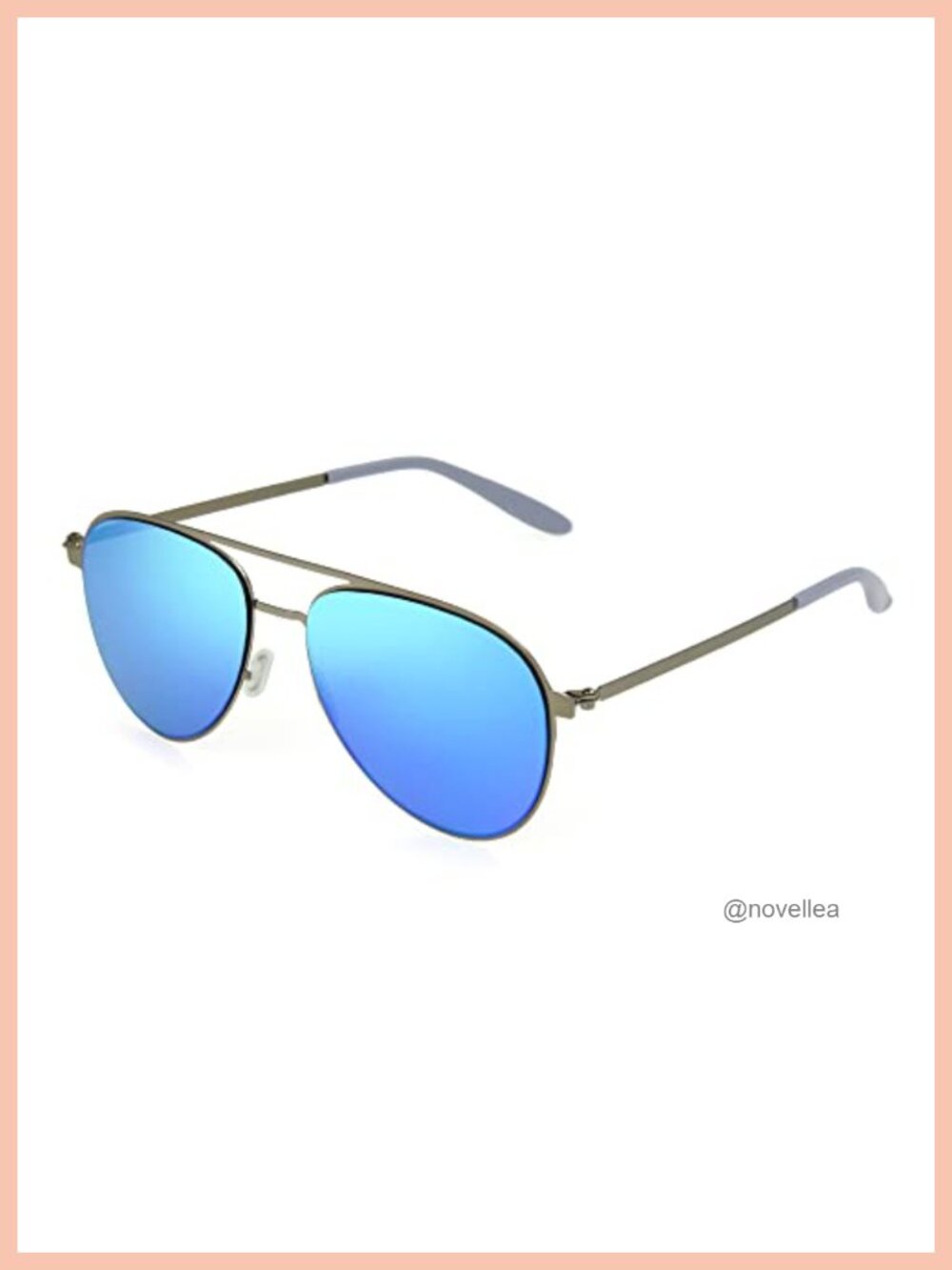 Foster Grant Unisex Aviator Sunglasses with UV Protection, Foldable